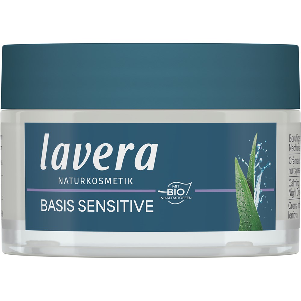 Lavera Lavera Basis Sensitiv Calming Night Cream 50 ml