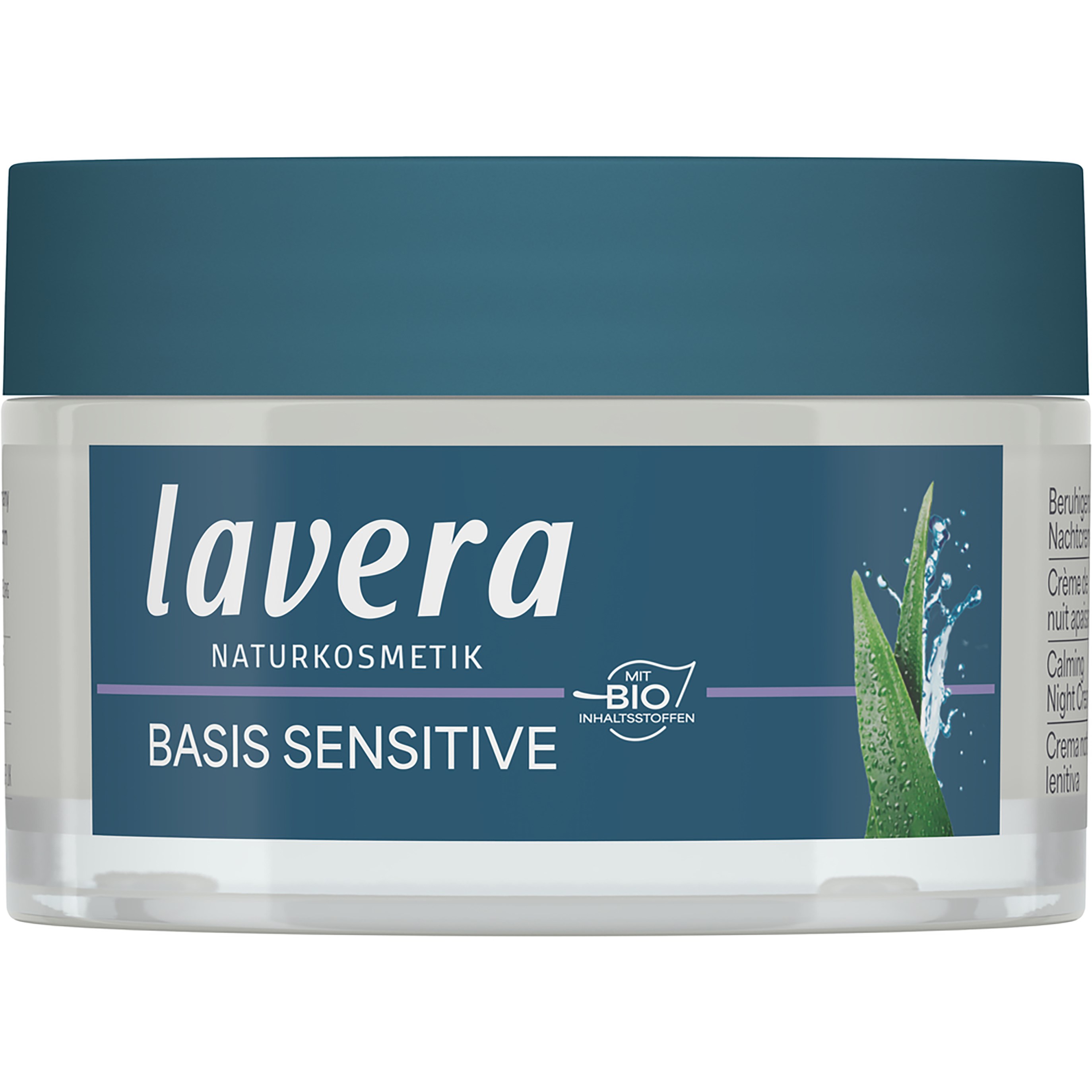 Lavera Basis Sensitiv Calming Night Cream 50 ml