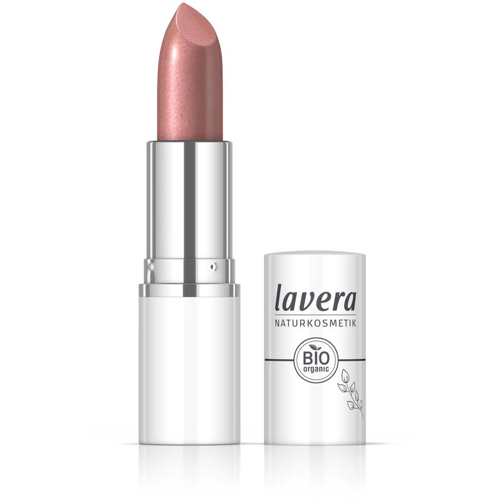 Läs mer om Lavera Candy Quartz Lipstick Rosewater 01