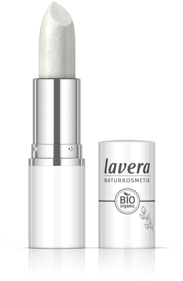 Lavera Candy Quartz Lipstick White Aura 02 4.5 g