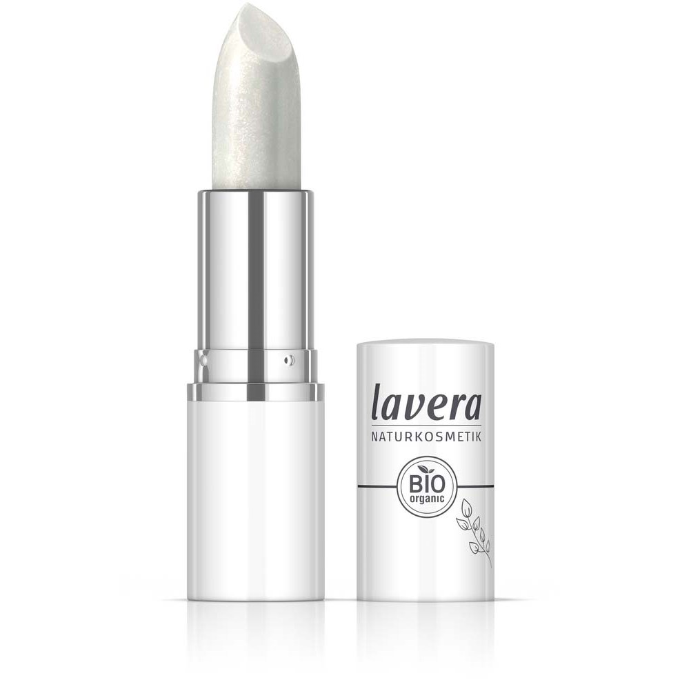 Läs mer om Lavera Candy Quartz Lipstick White Aura 02