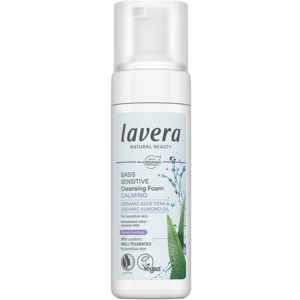 Lavera Lavera Basis Sensitiv Cleansing Foam 150 ml