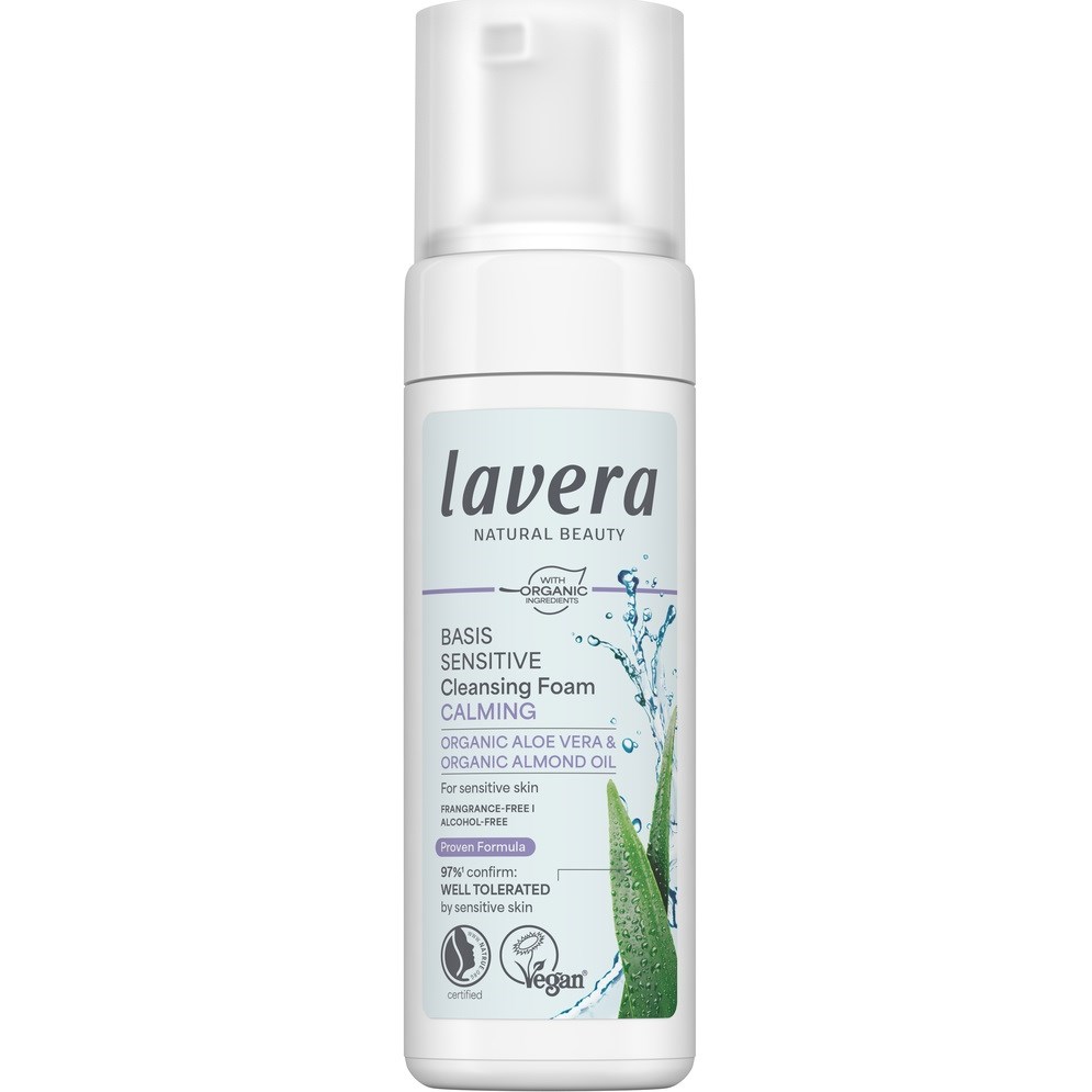 Lavera Basis Sensitiv Cleansing Foam 150 ml