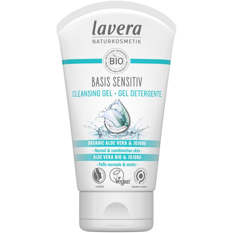 Läs mer om Lavera Basis Sensitiv Cleansing Gel 125 ml