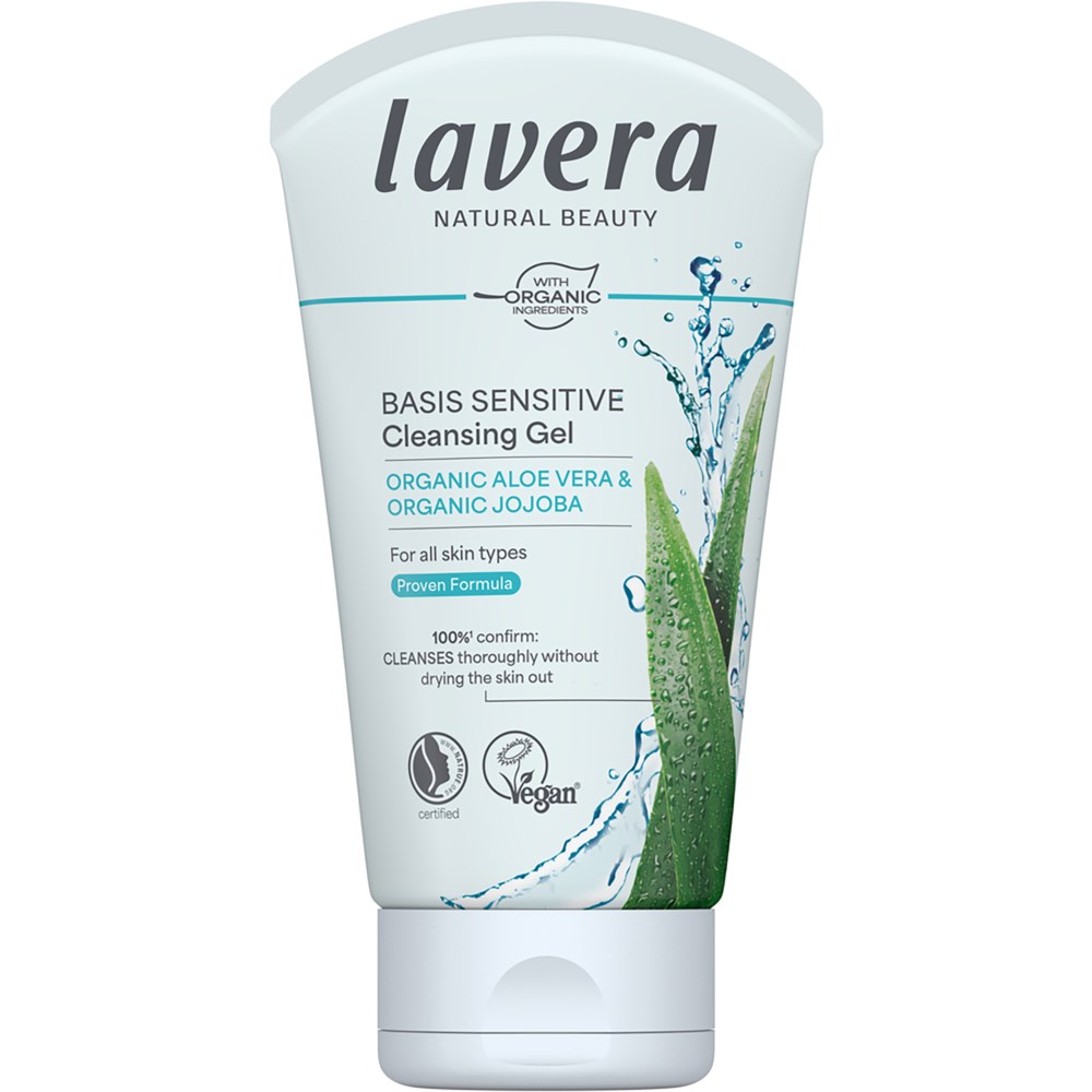 Lavera Lavera Basis Sensitiv Cleansing Gel 125 ml