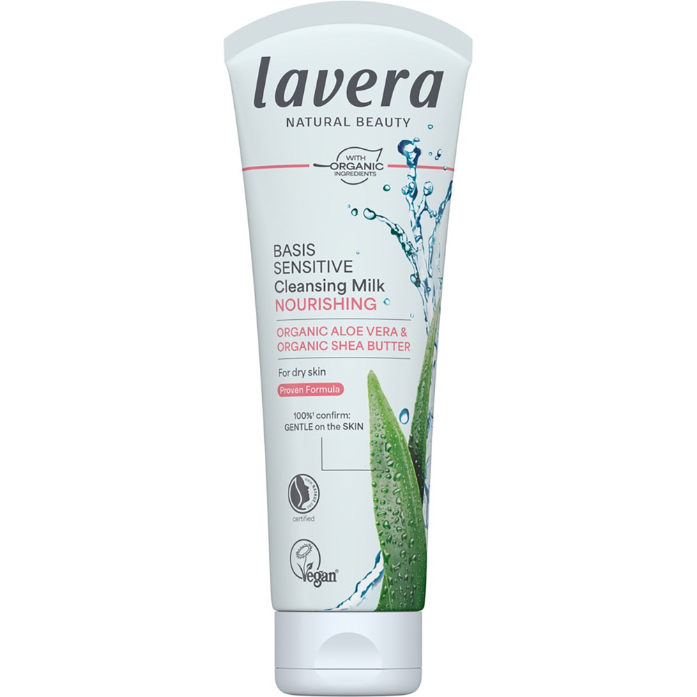 Lavera Lavera Basis Sensitiv Cleansing Milk 125 ml