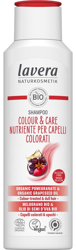 Lavera Colour & Care shampoo