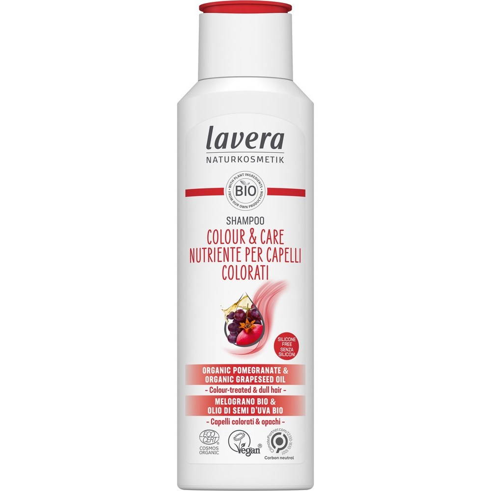 Läs mer om Lavera Colour & Care shampoo 250 ml
