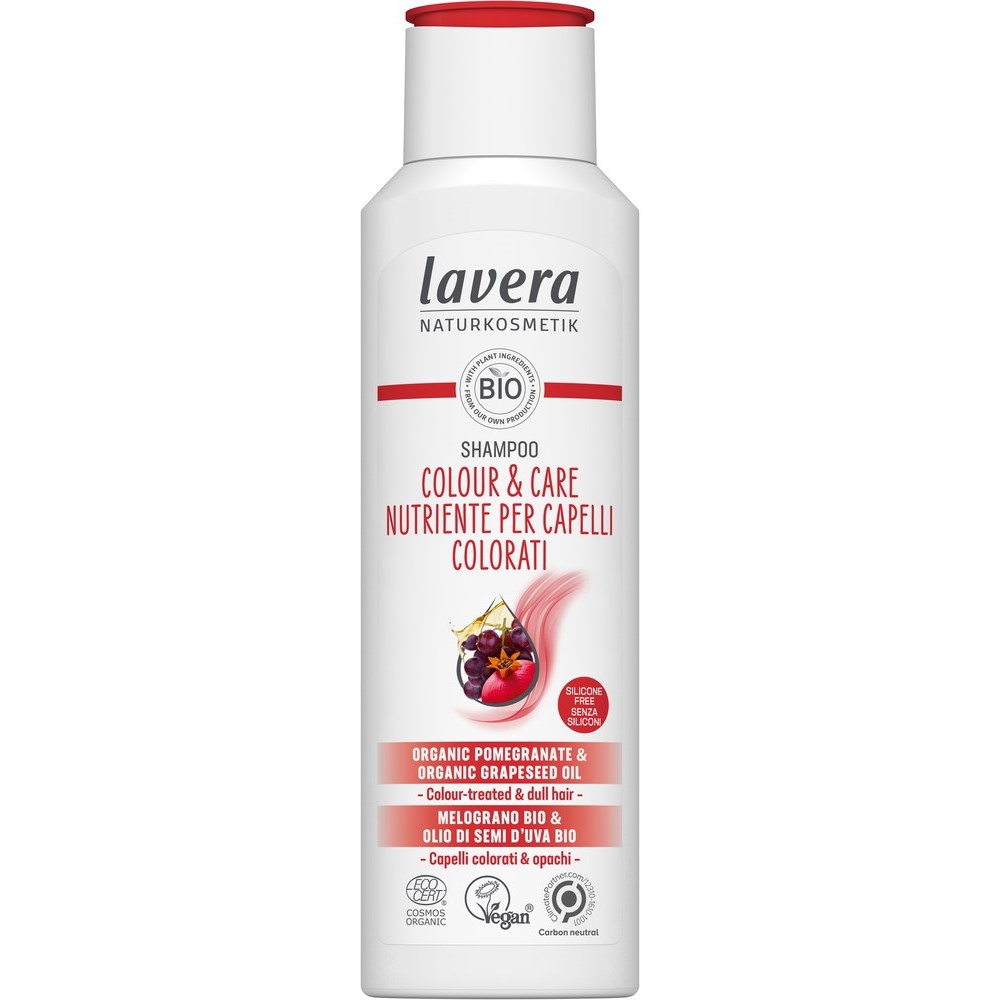Lavera Colour & Care shampoo