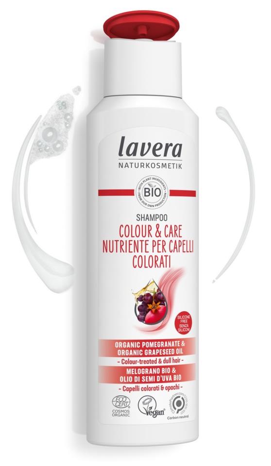 Lavera Colour & Care shampoo 250 ml