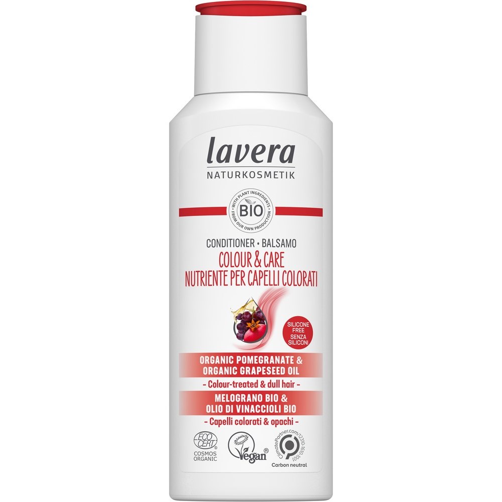 Läs mer om Lavera Colour & Care conditioner 200 ml