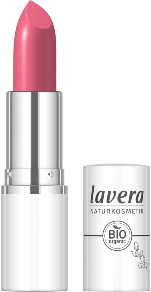 Lavera Cream Glow Lipstick Camellia Rose 11