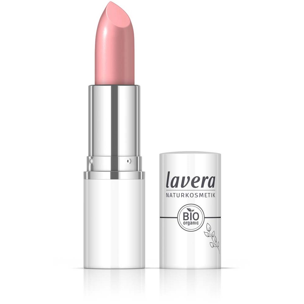Läs mer om Lavera Cream Glow Lipstick Peony 03