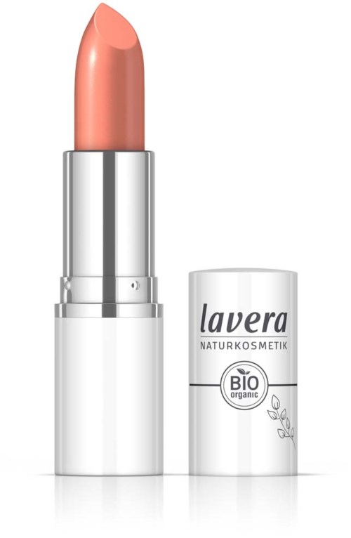Lavera Cream Glow Lipstick Pink Grapefruit 05