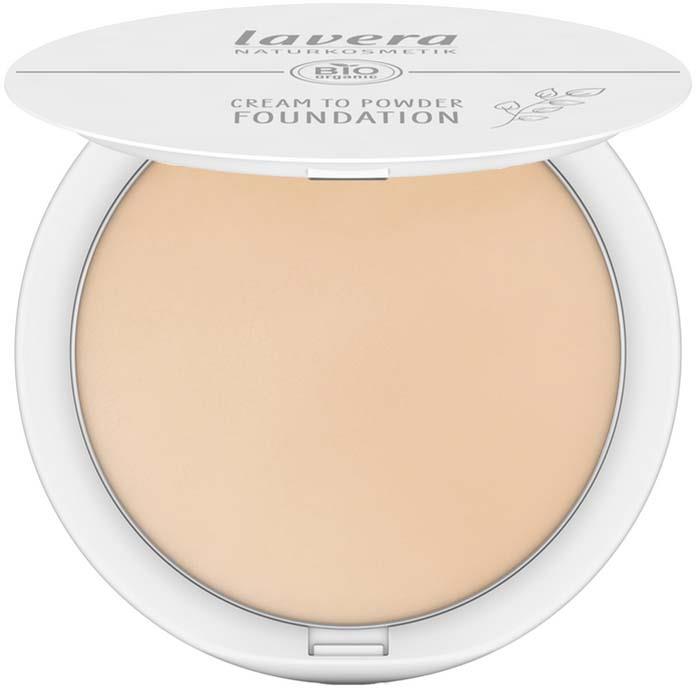Lavera Cream to Powder Foundation Light 01