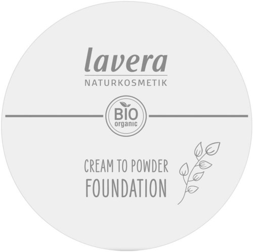 Кремовая тональная основа Lavera Cream to Powder Foundation, оттенок Light 01, 10,5 г — фото 3