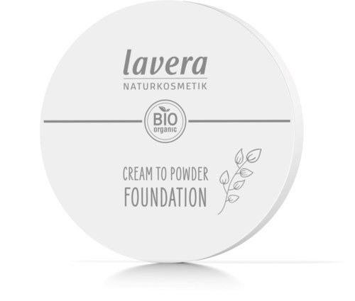 Кремовая тональная основа Lavera Cream to Powder Foundation, оттенок Light 01, 10,5 г — фото 4