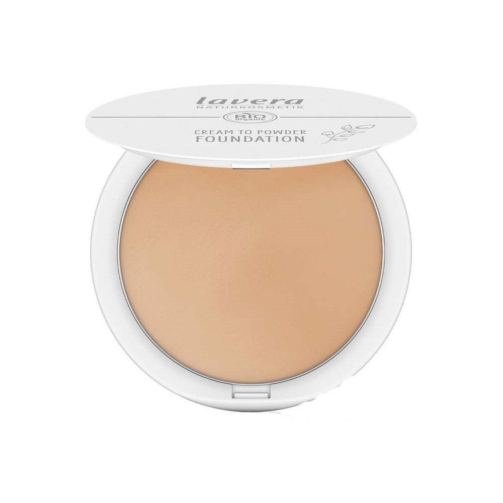 Lavera Lavera Cream to Powder Foundation Tanned 02