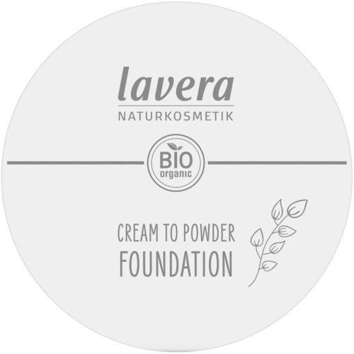 Тональная основа Lavera Cream to Powder Foundation крем-пудра, сияющий финиш, оттенок Tanned 02, 10,5 г — фото 3