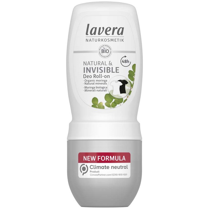 Läs mer om Lavera Deo Roll-On Natural & Invisible 50 ml