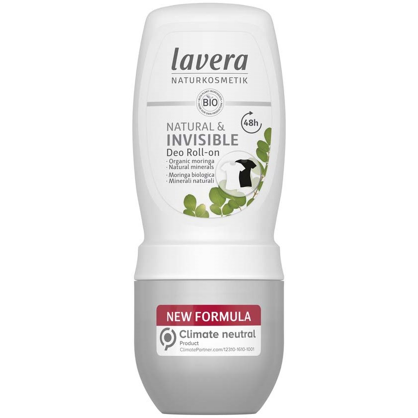 Lavera Deo Roll-On Natural & Invisible 50 ml - dezodorant w sztyfcie 5