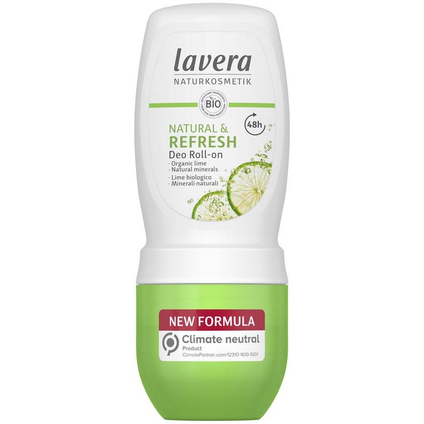 Lavera Deo Roll-On Natural & Refresh 50 ml - dezodorant w sztyfcie 50