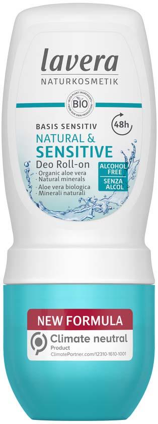 Lavera Basis Sensitiv Deo Roll-On Natural & Sensitive 50 ml
