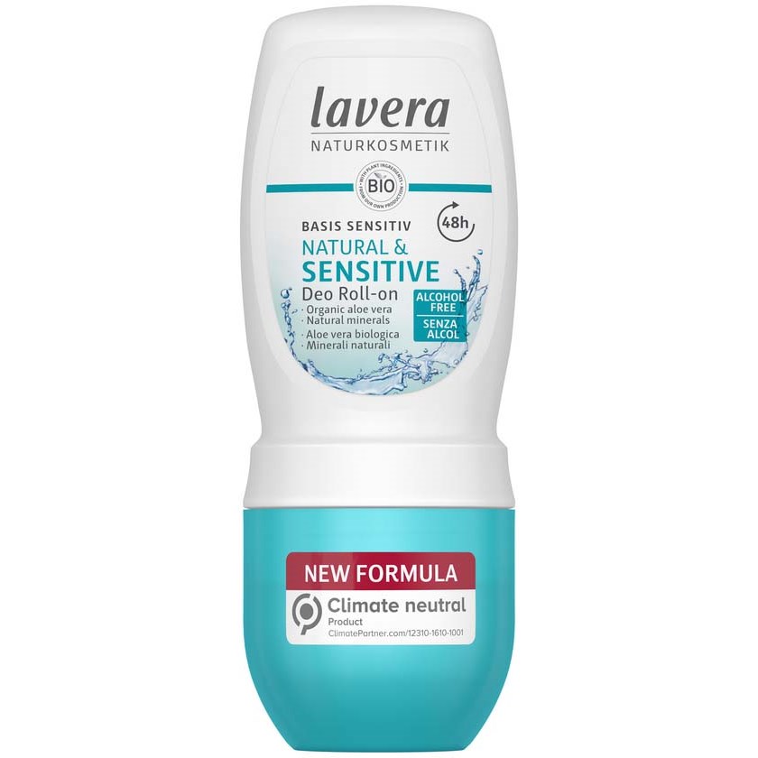 Lavera Basis Sensitiv Deo Roll-On Natural & Sensitive 50 ml - dezodor