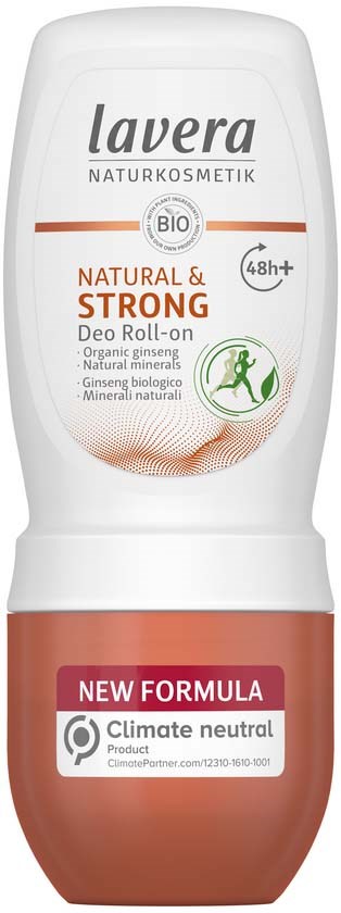 Lavera Lavera Deo Roll-On Natural & Strong 50 ml