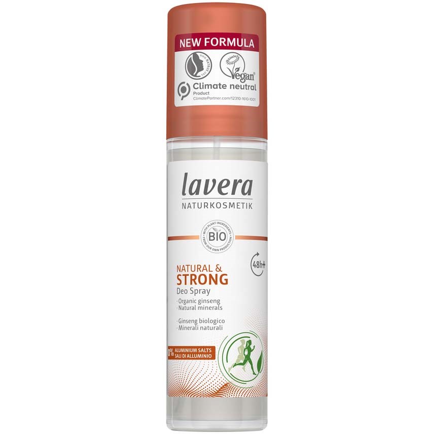 Läs mer om Lavera Deo Spray Natural & Strong 75 ml