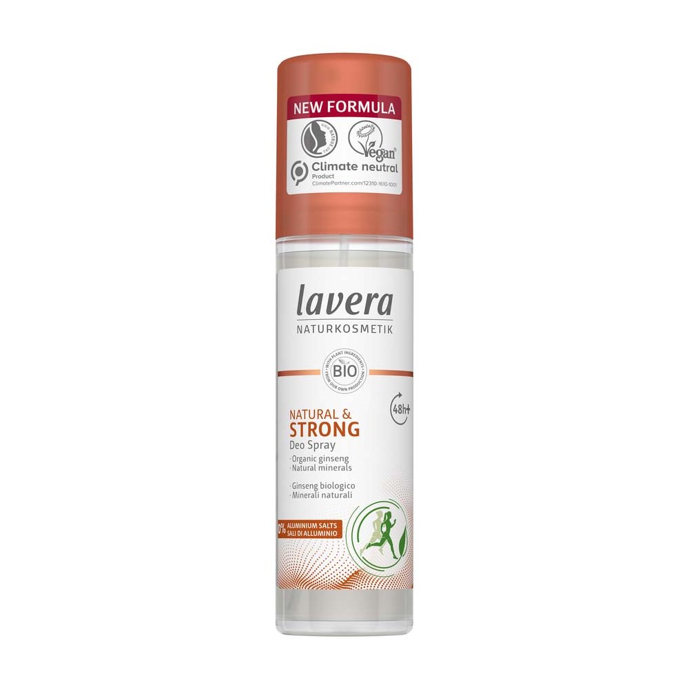 Lavera Lavera Deo Spray Natural & Strong 75 ml
