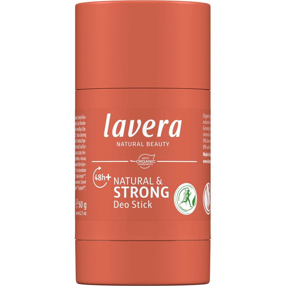 Lavera Deo Stick Natural & Strong 60 g