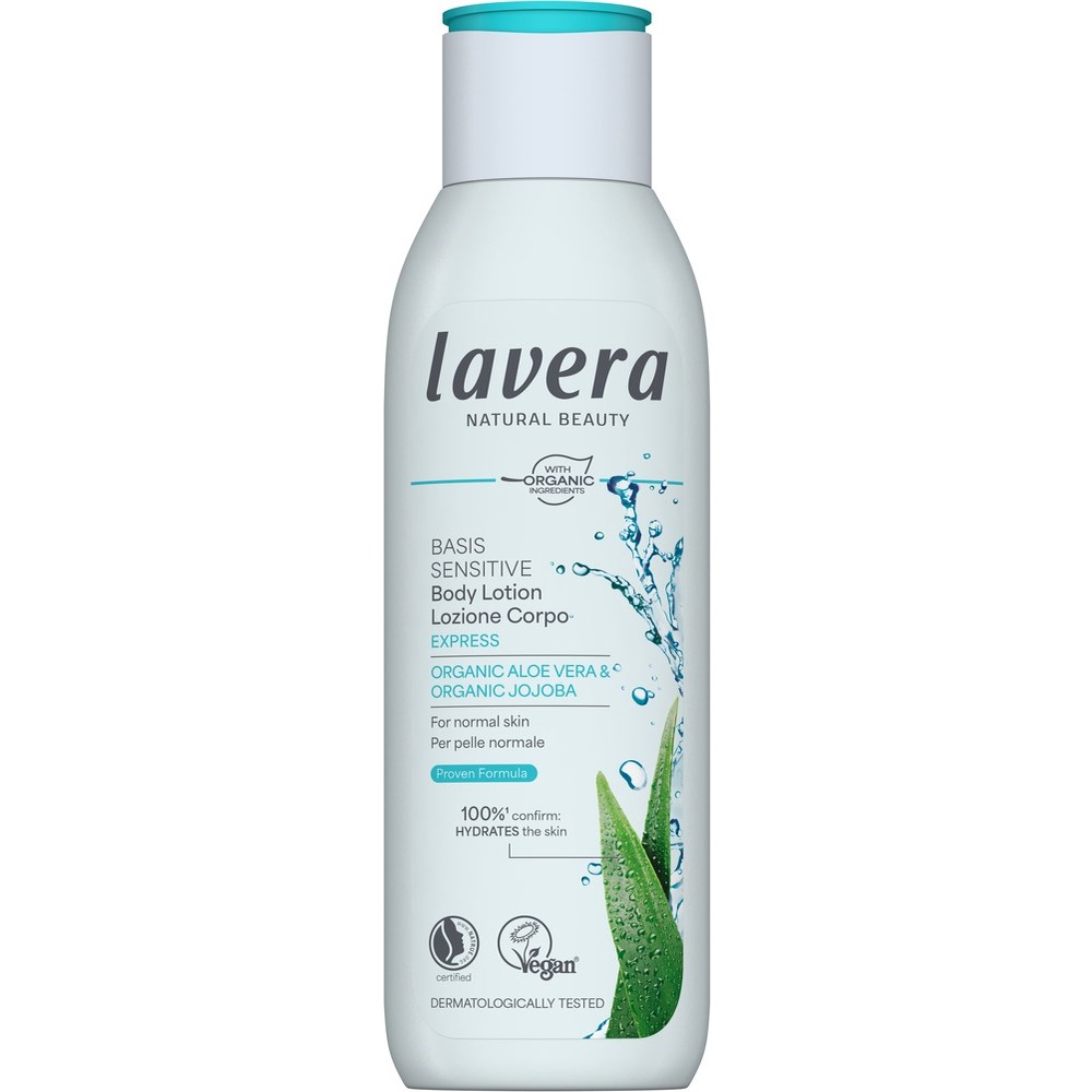 Lavera Basis Sensitiv  Express Body Lotion 250 ml billede