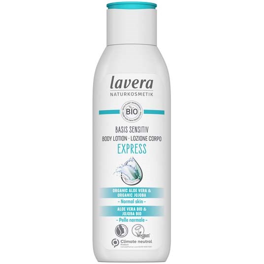 Lavera Basis Sensitiv Express Body Lotion 250 ml - mleczko do ciała 2
