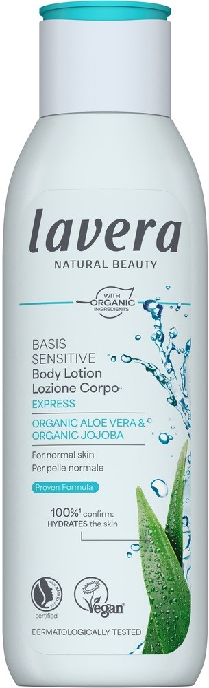 Lavera Lavera Basis Sensitiv Express Body Lotion 250 ml