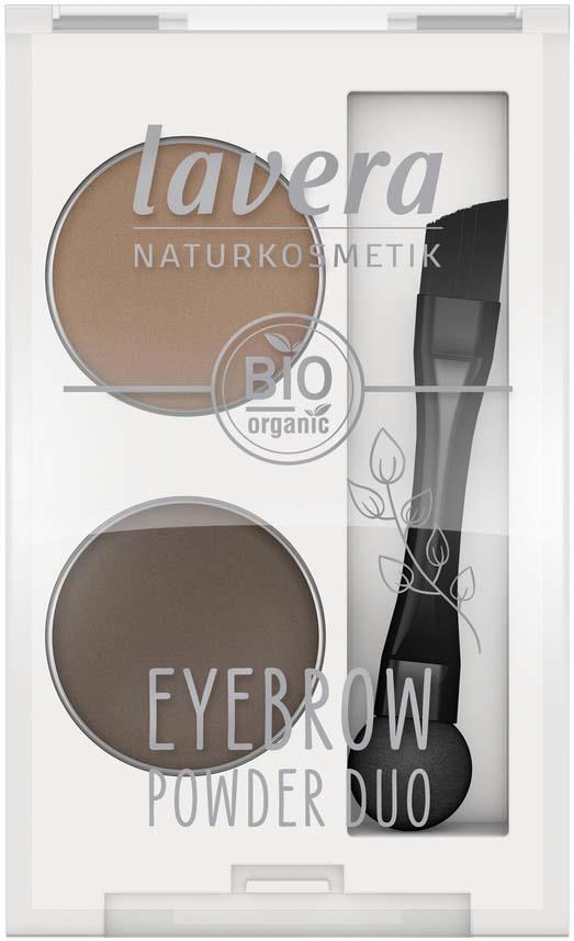 Lavera Eyebrow Powder Duo 1,16 g