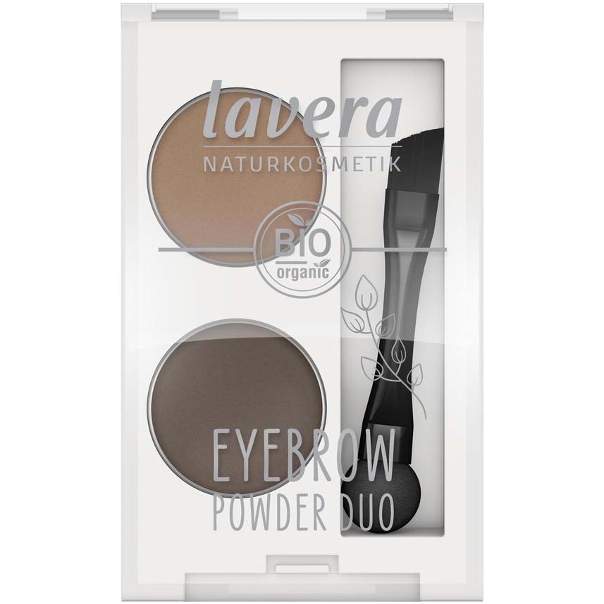 Läs mer om Lavera Eyebrow Powder Duo 1 g