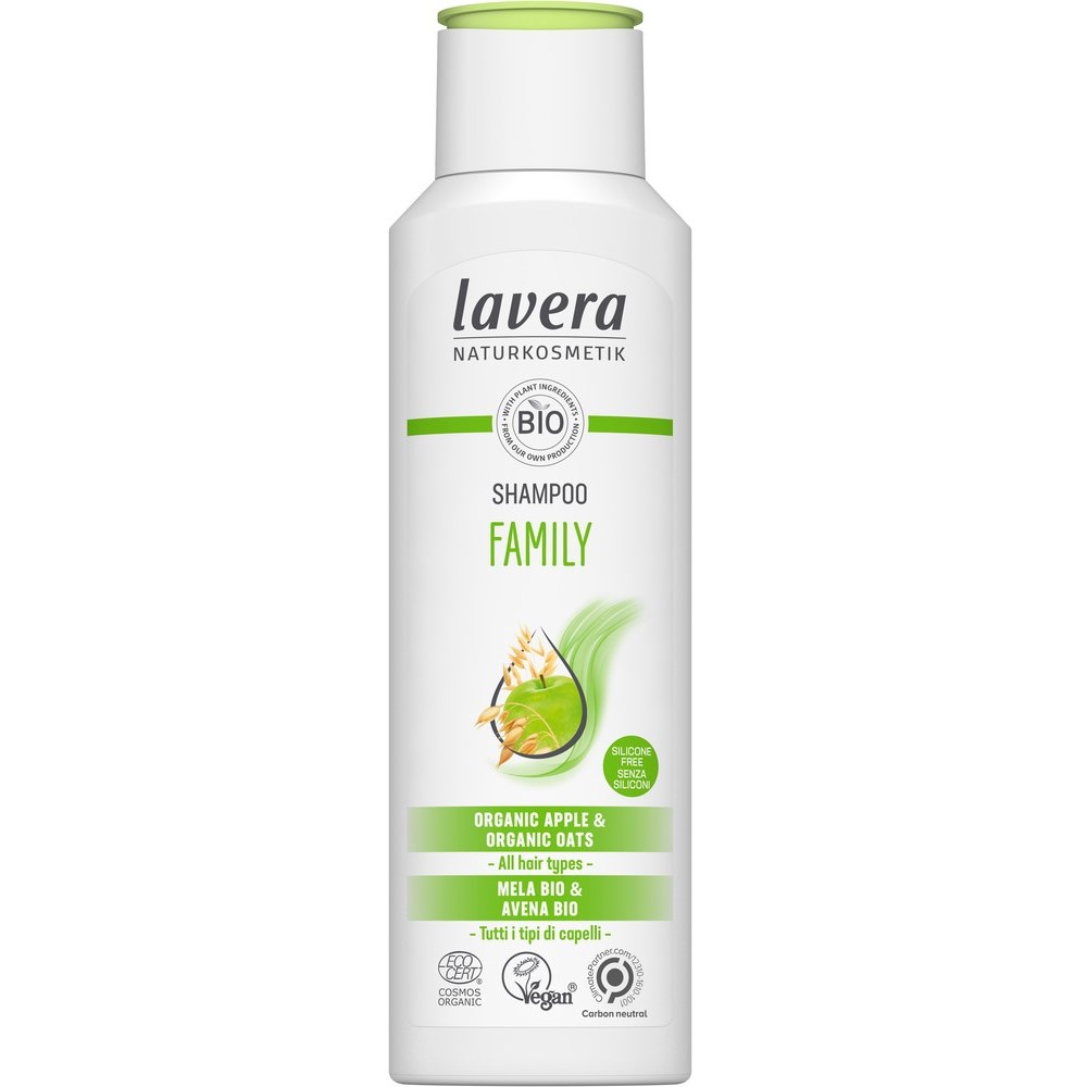 Läs mer om Lavera Family shampoo 250 ml