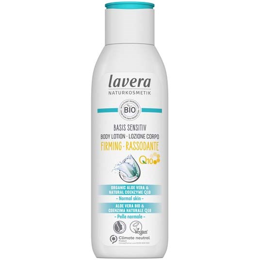 Läs mer om Lavera Basis Sensitiv Firming Body Lotion 250 ml