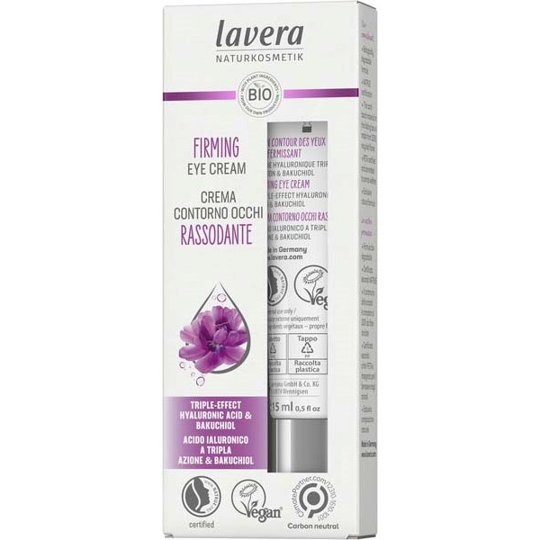 Läs mer om Lavera Firming Eye Cream 15 ml