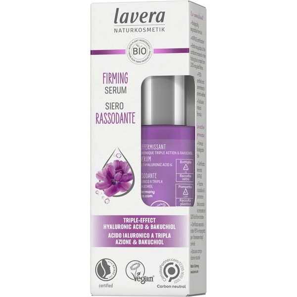 Läs mer om Lavera Firming Serum 30 ml