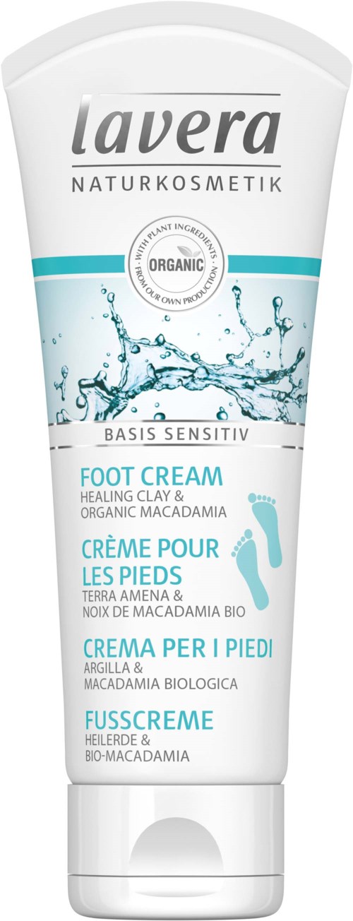 Lavera Lavera Basis Sensitiv Foot Cream 75 ml