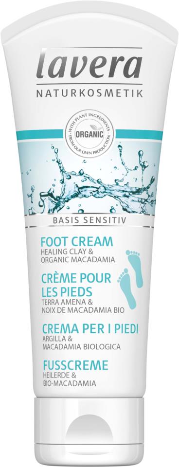 Lavera Foot Cream 75 ml
