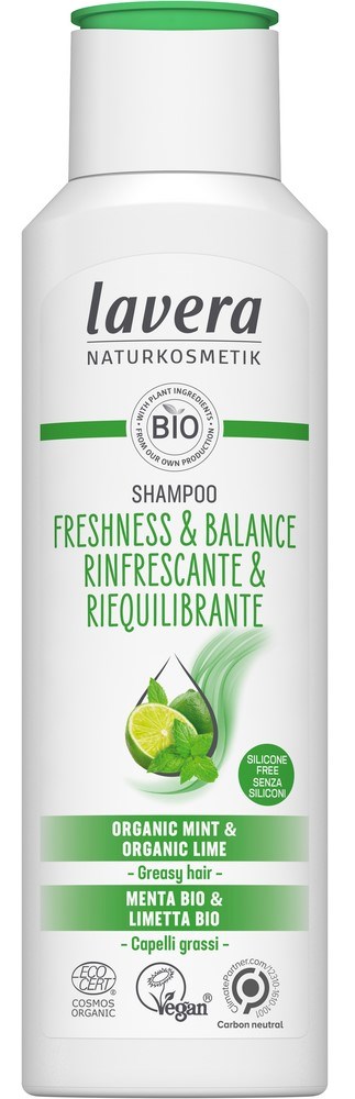 Lavera Freshness & Balance shampoo