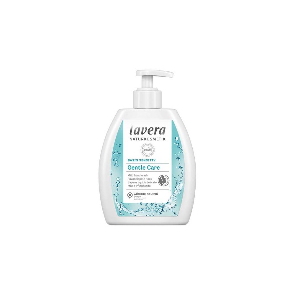 Lavera Lavera Basis Sensitiv Gentle Care Hand Wash 250 ml