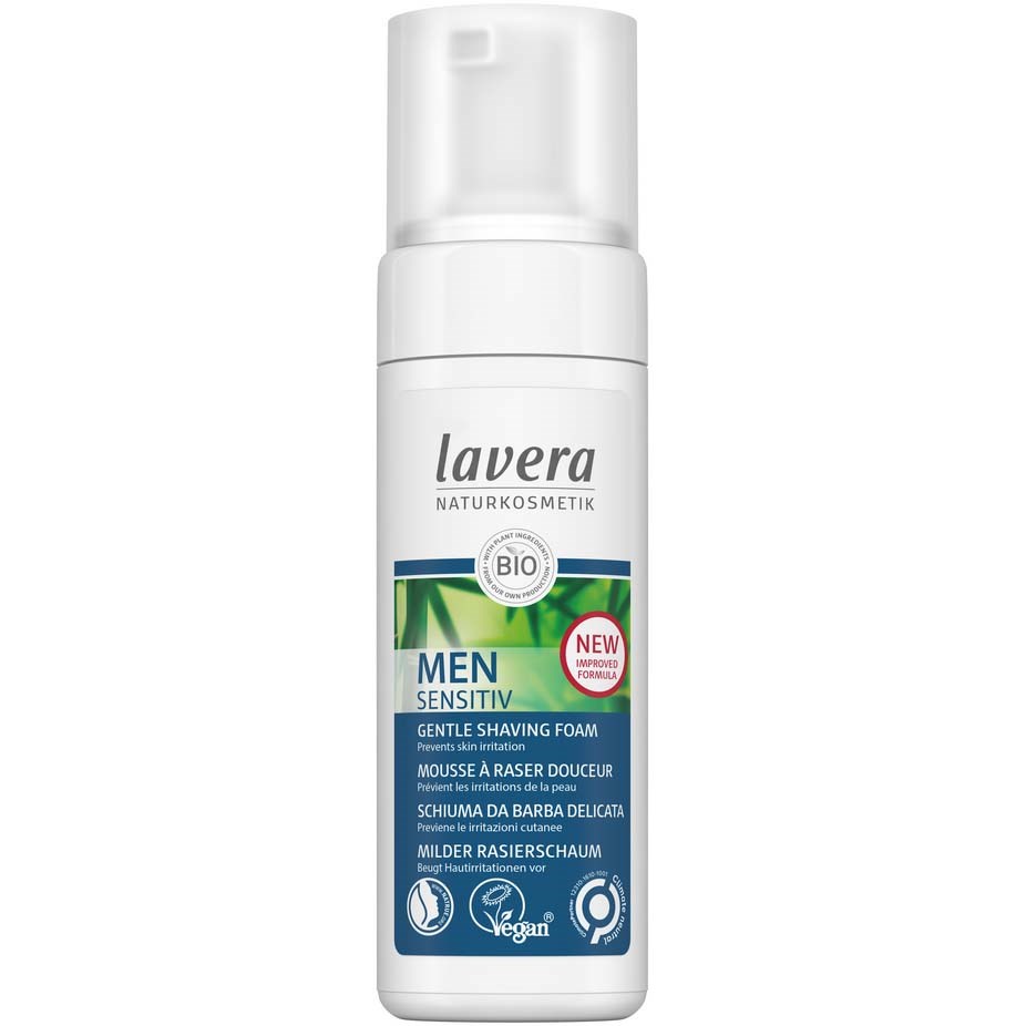 Läs mer om Lavera Men Gentle Shaving Foam 150 ml
