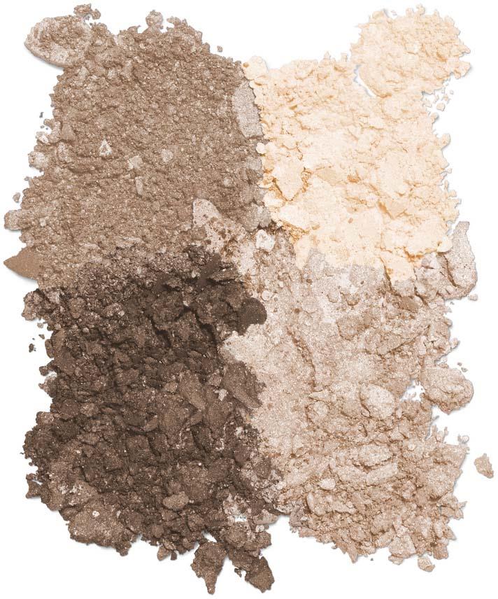 Lavera Glorious Mineral Eyeshadows Lovely Nude 01 4 x 0,8 g
