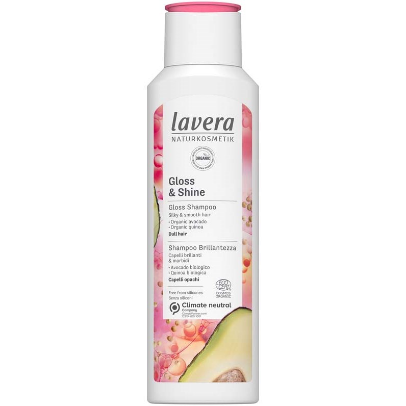 Lavera Gloss & Shine Shampoo 250 ml