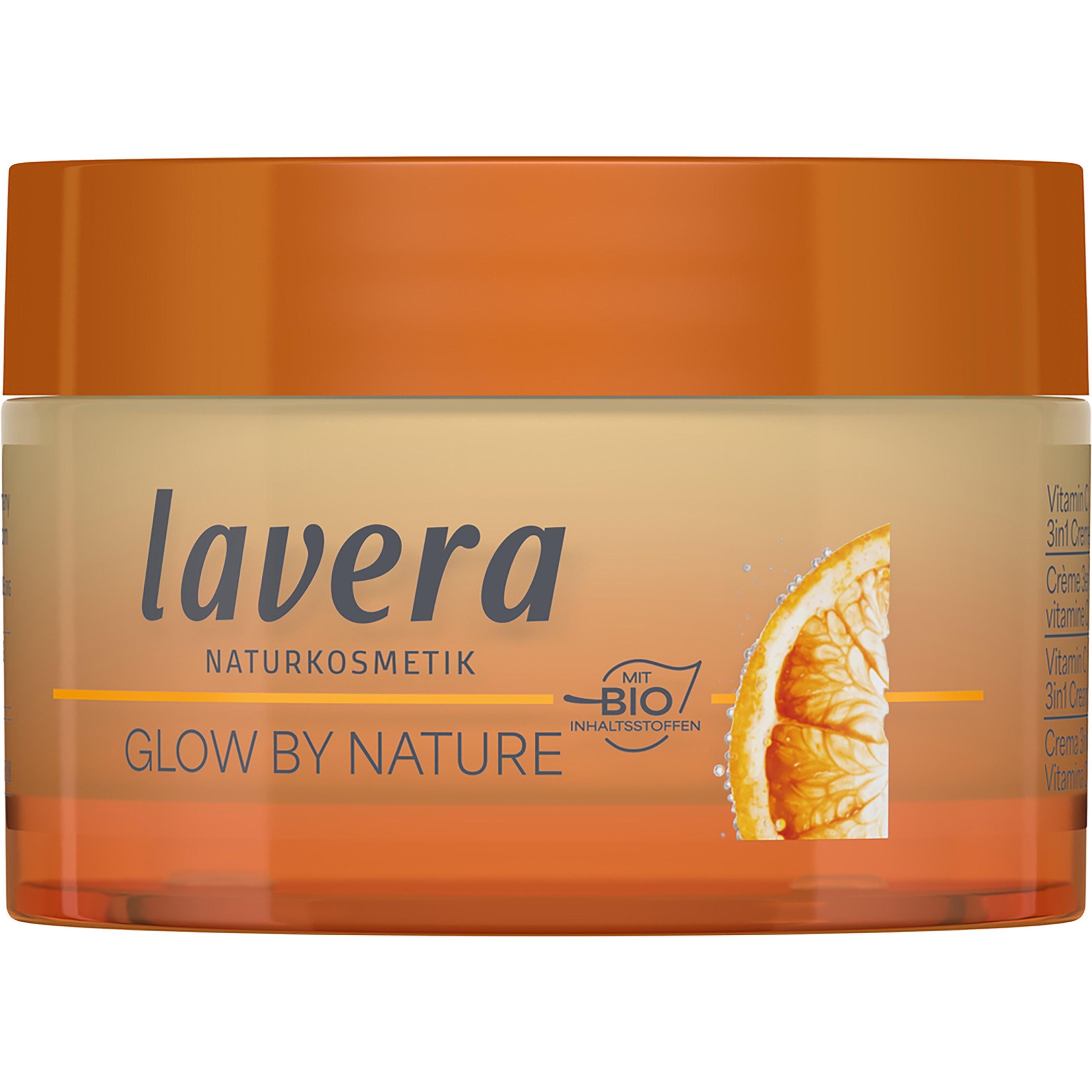 Lavera Glow By Nature Vitamin C 3in1 Cream 50 ml
