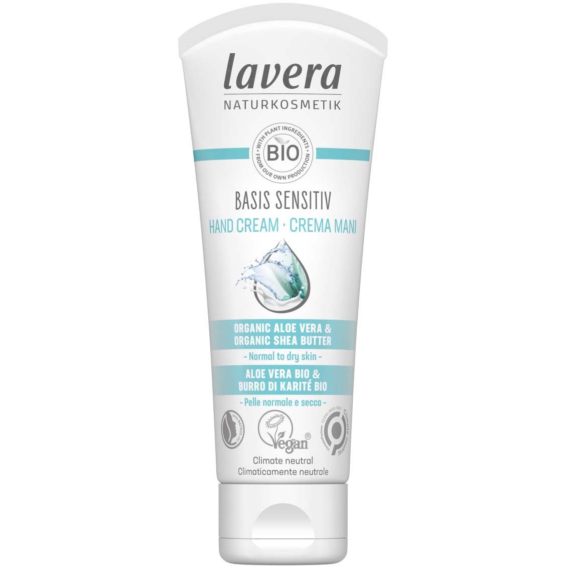 Läs mer om Lavera Basis Sensitiv Hand Cream 75 ml